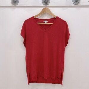 Or is women’s poppy pink short sleeved t shirt